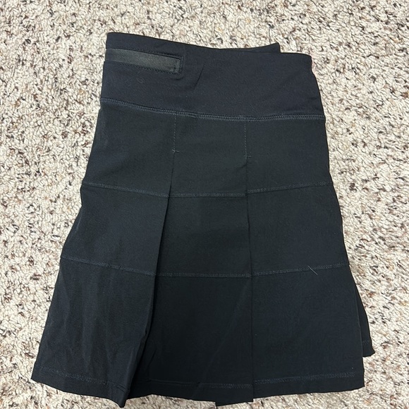 Black Tennis skort - Picture 5 of 6